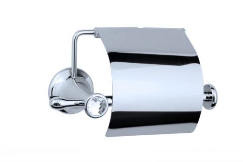 Держатель для туалетной бумаги с крышкой Puro - Boheme (Италия)